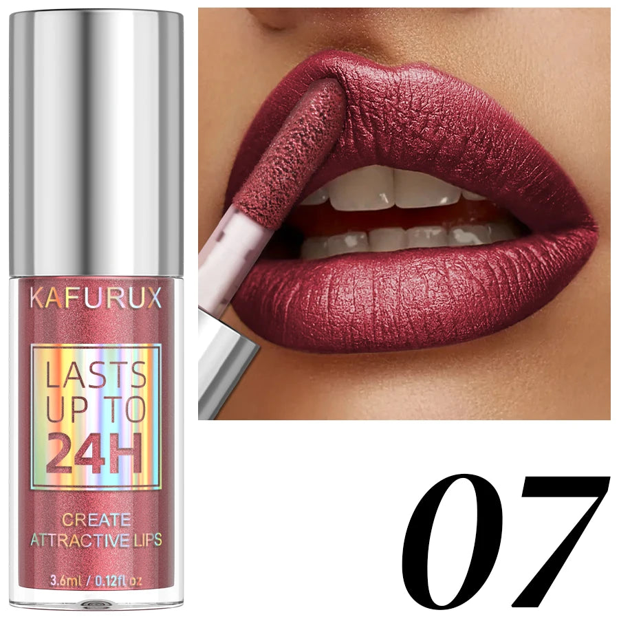 20-colors Glitter Lip Glaze -