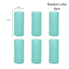 Hair Rollers Self Grip Hook Hair Curlers Heatless Roller Salon Dressing Curlers Jumbo Size Sticky Hair Styling Tools -