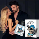 Cupid Cologne Men's Perfume Lasting Charm Temptation Attract The Opposite Sex Dating Body Spray 50ml Ambergris Portable Perfume -