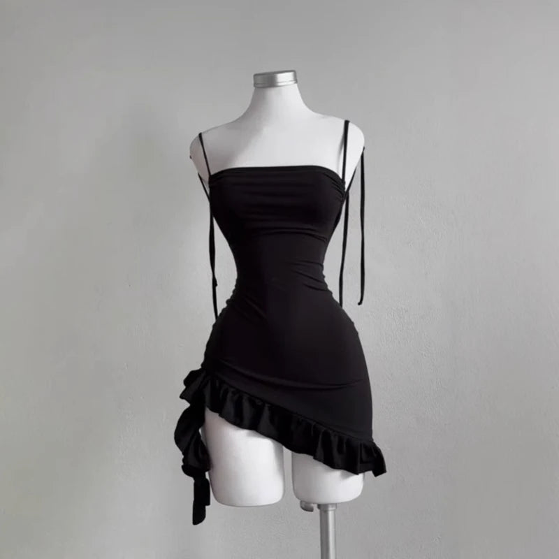 Sleeveless Backless Dress -