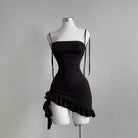 Sleeveless Backless Dress -