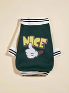 Keep your furry friends warm and cozy with this comfortable and stylish dog and cat jacket—ideal for chilly days and nights! -