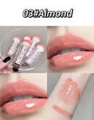 SHAQINUO Watery Lip Gloss Moisturizing Mirror Water Gloss Long-lasting Clear and Tender Lipstick Lip Gloss -