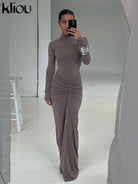 Classic Maxi Dress -