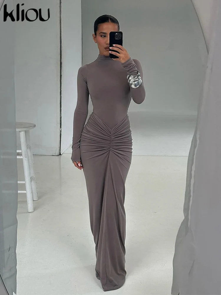 Classic Maxi Dress -