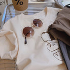 Children's Clothing Girls Boy Clothes 2 To 8 10 Years Short Sleeve T-shirts Kids Toddler Casual Fashion Top Tee Shirts For Child -