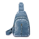 Carry your essentials in style with this soft PU leather shoulder crossbody bag. Designed for high quality and durability, this accessory is perfect for adding a chic touch to your outfit. -