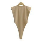 Make a statement with a sexy one-piece bodysuit for women—perfect for a bold and alluring look that can be dressed up or down! -