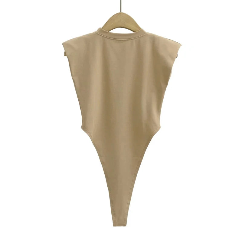Make a statement with a sexy one-piece bodysuit for women—perfect for a bold and alluring look that can be dressed up or down! -