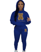Casual Two Piece Tracksuit -
