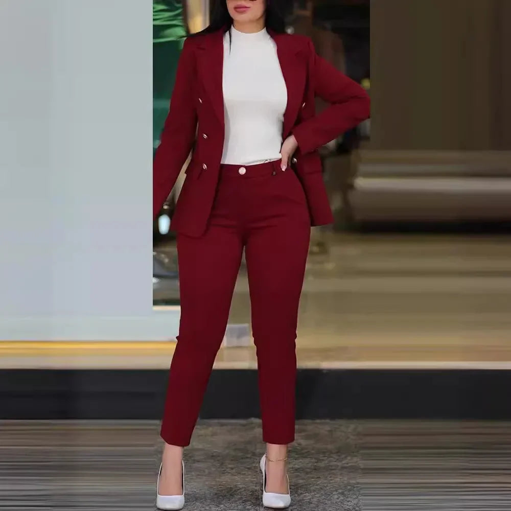 2 Piece Woman Suit -