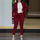 2 Piece Woman Suit -