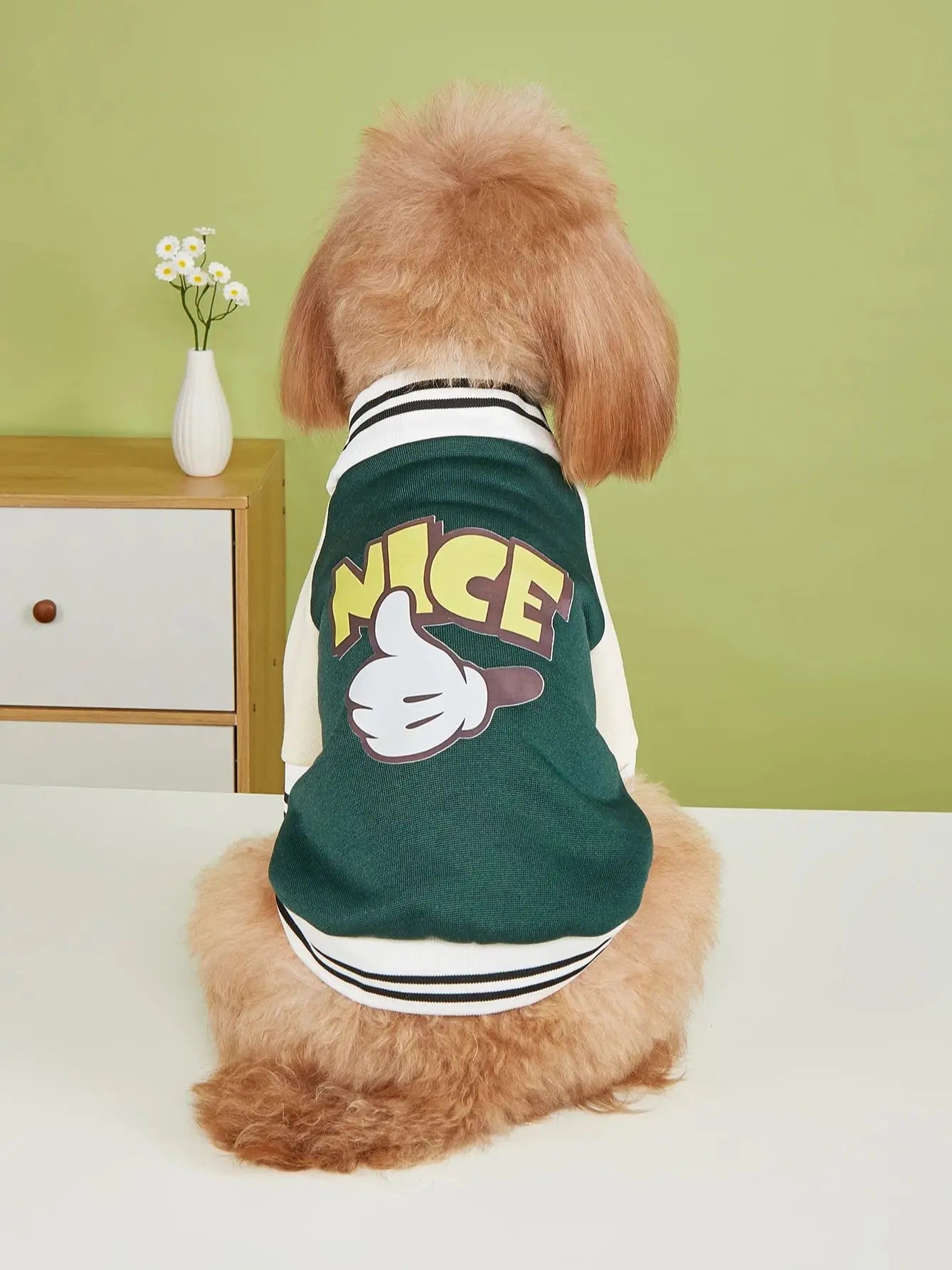 Keep your furry friends warm and cozy with this comfortable and stylish dog and cat jacket—ideal for chilly days and nights! -