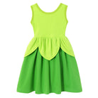 Summer Casual Dress for Girls Mermaid Dress One-Shoulder Sling Short Sleeve Cosplay Princess Costume Casual Vest 2-10 Years -