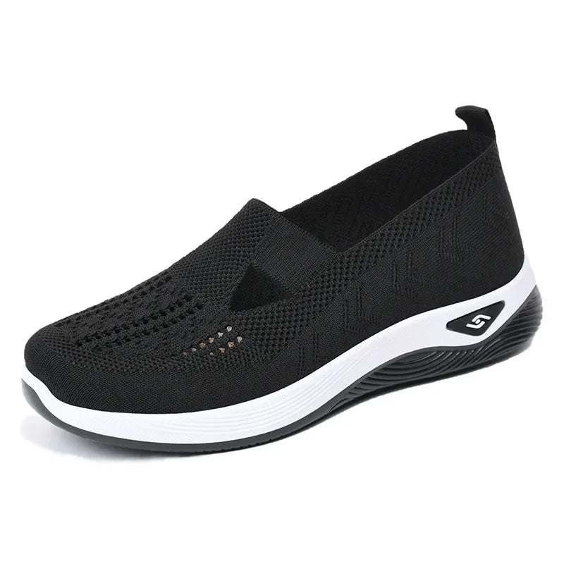 Women's Shoes Summer 2025 Casual Sneakers Breathable Slip On Walking Shoes Lightweight Outdoor Flat Sports Free Shipping -