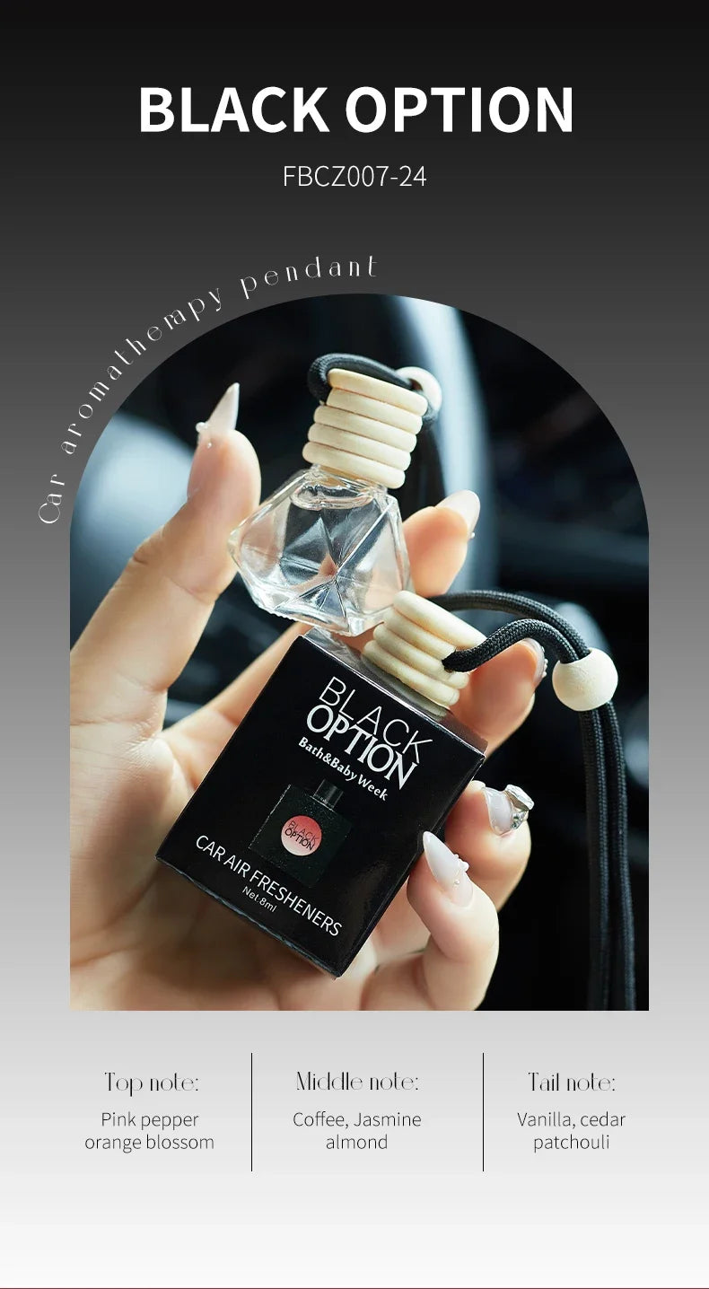 Perfume Car Perfume, a Car Fragrance Used for Car Interior Accessories, a Long-term Car Air Freshener, Keep Charming and Fresh -