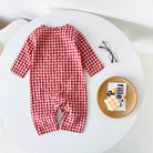 Keep your baby boy comfy and stylish with these cotton long sleeve rompers—perfect for toddlers aged 0-1 year! -