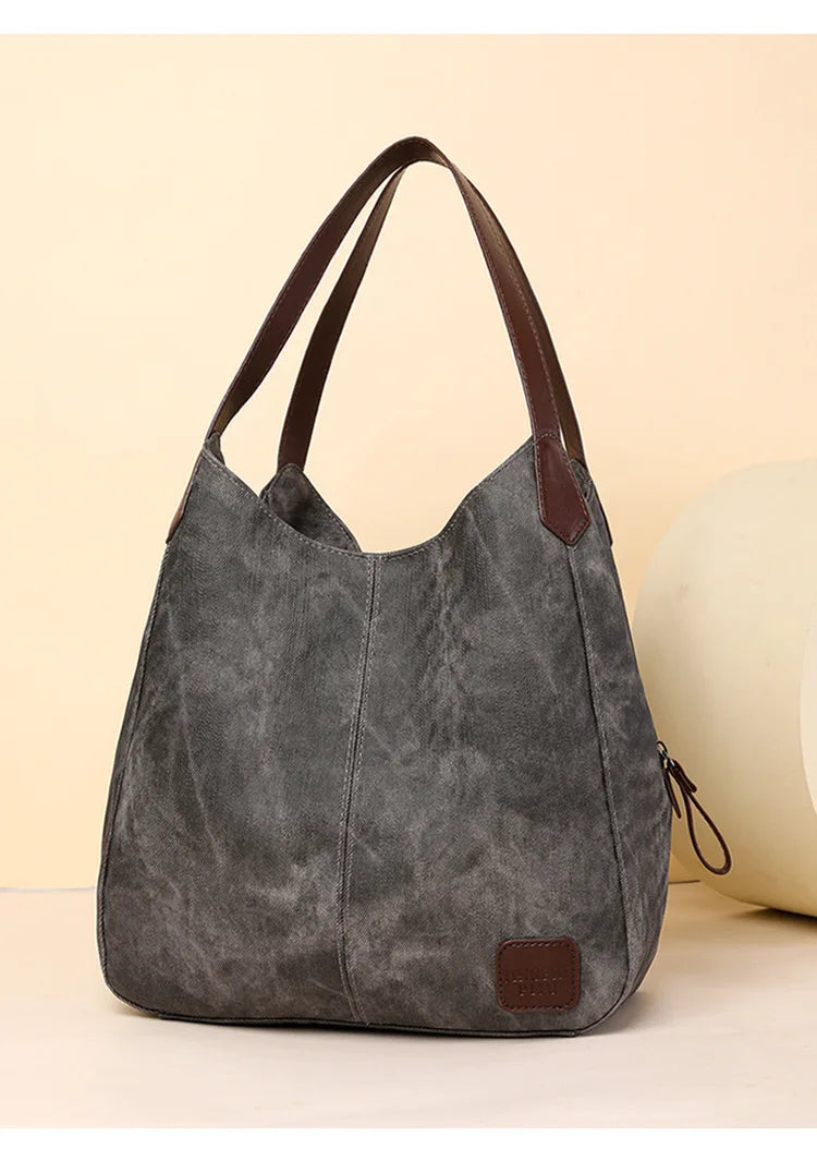 Stay organized and stylish with this large work tote bag for women. Designed with designer PU leather, this big bucket bag is perfect for carrying all your essentials in a chic and fashionable way. -