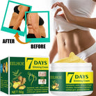 7 Days Weight Loss Cream Dissolve Fat Abdominal Arms Legs Body 30g -