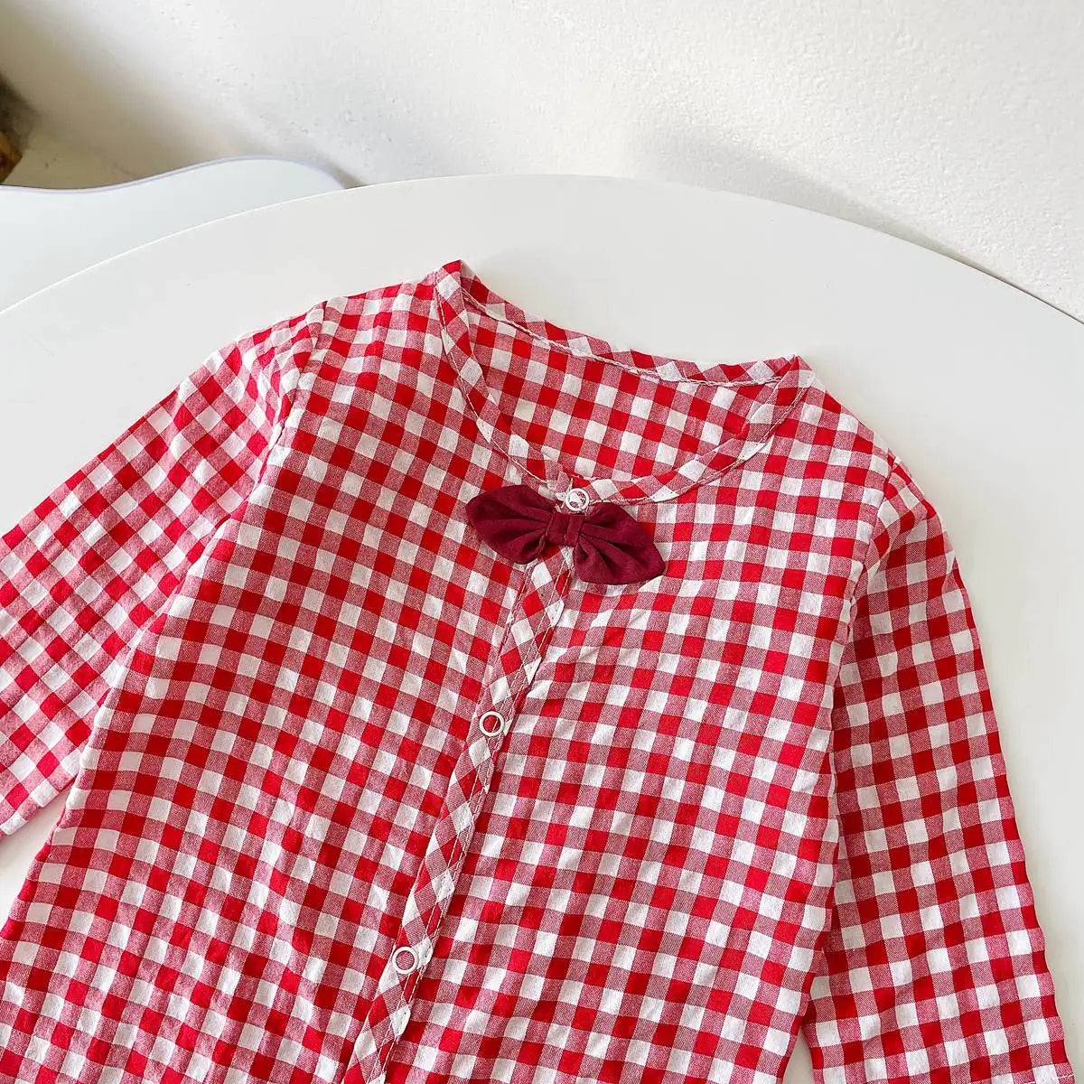Keep your baby boy comfy and stylish with these cotton long sleeve rompers—perfect for toddlers aged 0-1 year! -