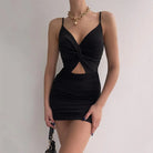 Spaghetti Strap Dress Women -