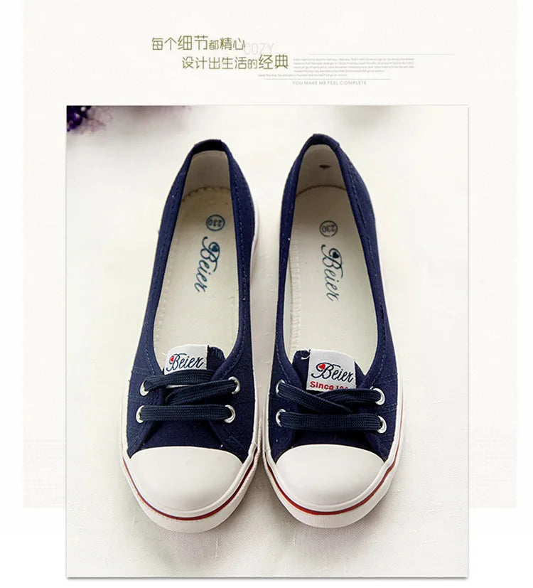 2023Sneakers Shoes for Women Zapatillas Mujer Solid Sapatilha Feminina Zapatilla Tenis Feminino Lace-up White Chaussures Plates -
