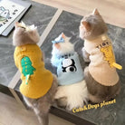 Keep your small and medium-sized dogs, as well as cats, stylish in these adorable pet clothes—perfect for adding flair to your furry friends' wardrobes! -