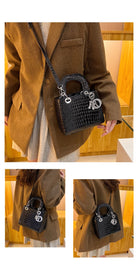 Make a style statement with this fashionable business tote bag designed for women. Featuring a touch of luxury, this bag is the perfect accessory to complement your professional look while adding a touch of elegance and sophistication. -