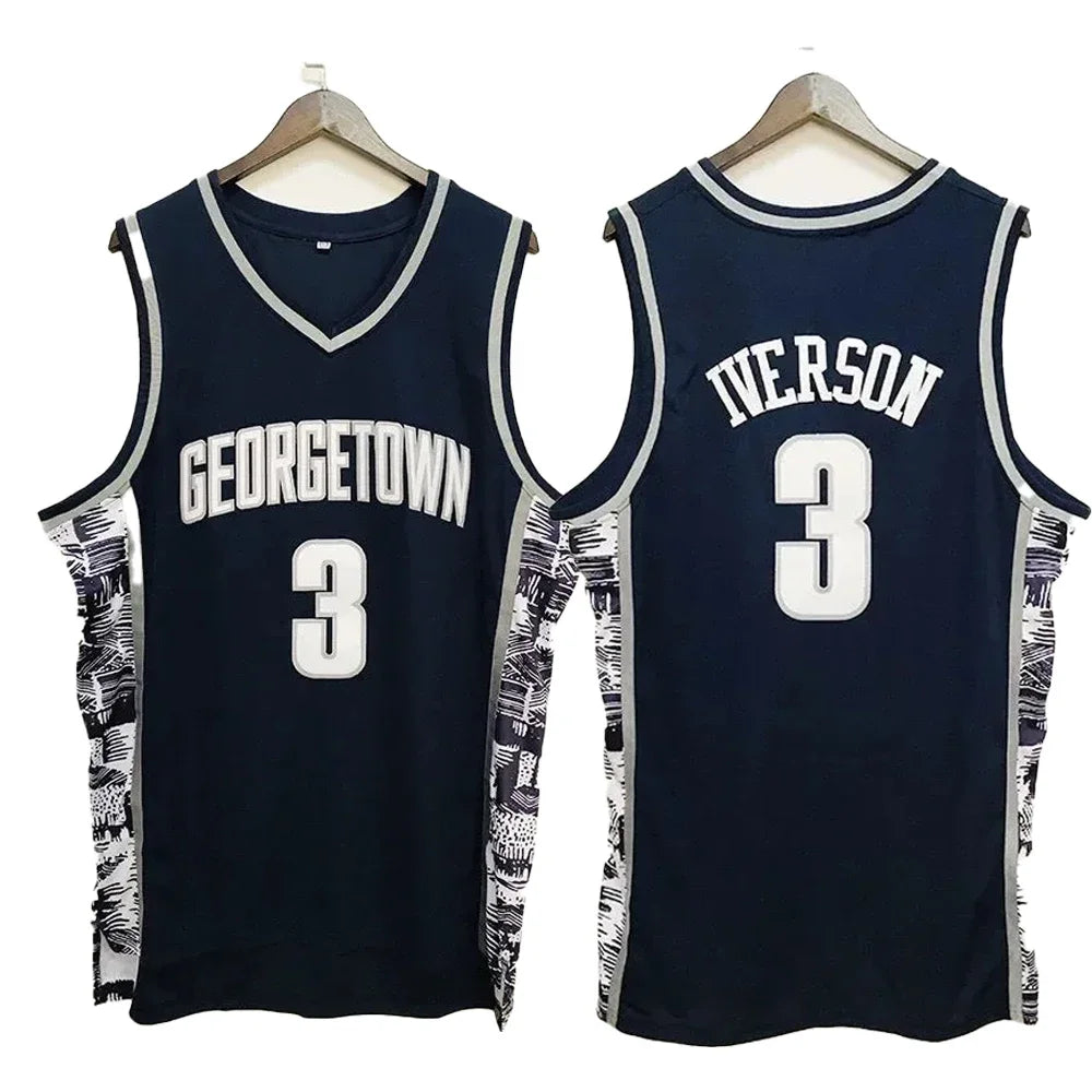 Basketball Jersey Iverson Georgetown Hoyas -