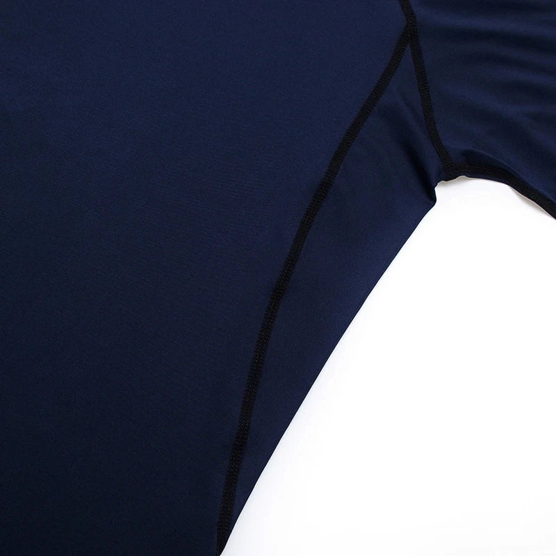 Men's Spider Print Compression Shirt -