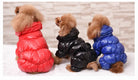 Keep your furry friend warm and stylish in the winter with this dog jumpsuit romper—perfect for overall comfort and coziness! -