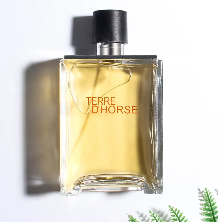 50ml Cologne Perfume Men Fresh Energetic Spicy Fougere Earthy Woody Tones Perfume Long Lasting Parfum Cologne Dating Deodorants -