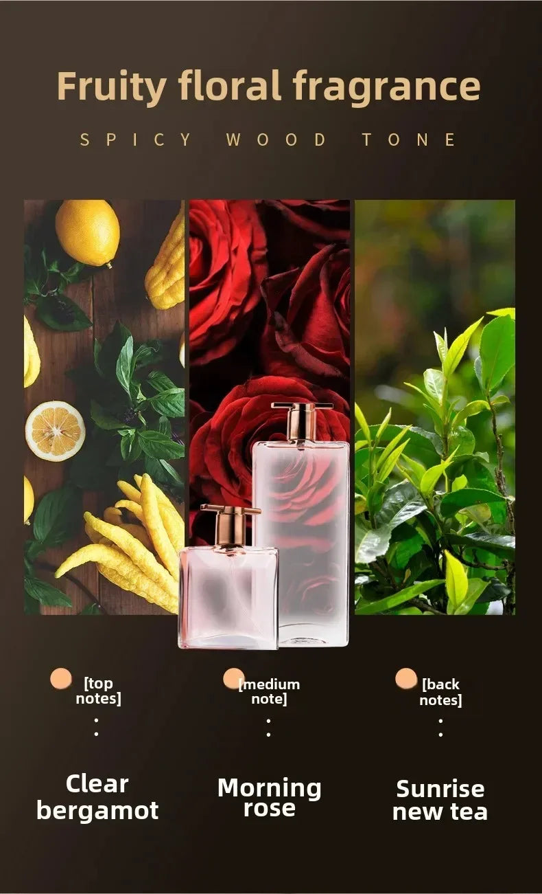 Perfume For Woman Lasting Atomizer Sexy Lady Parfum Women Female Fragrance Spray Bottle Parfume Fragrant Flowers Fruits -
