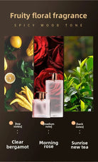 Perfume For Woman Lasting Atomizer Sexy Lady Parfum Women Female Fragrance Spray Bottle Parfume Fragrant Flowers Fruits -