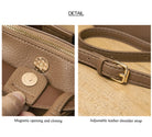 Upgrade your accessories with this new bucket bag for women. Featuring a fashionable and versatile design, this handheld bag is perfect for adding a chic and trendy touch to your look. -