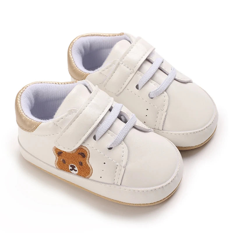 Boys and Girls Panda Sneakers 0 to 18 Months -