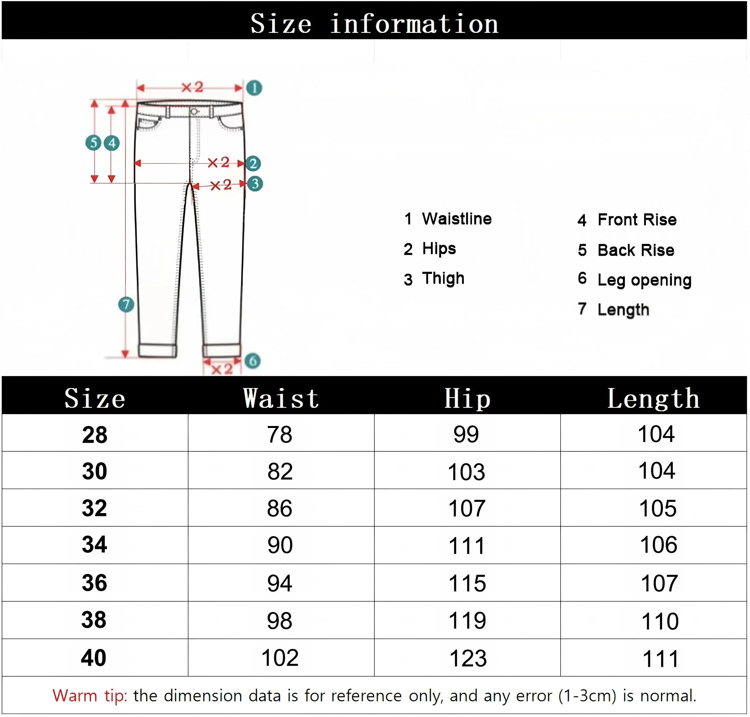 Men's Jeans Black Denim Pants Straight Leg -