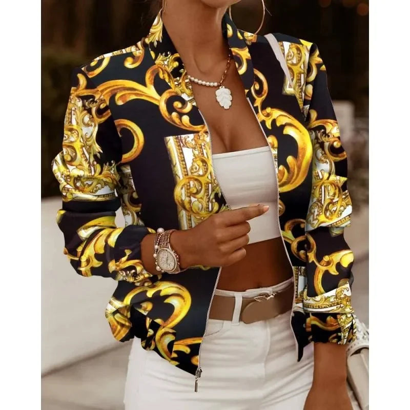 Stay stylish and warm with this women's jacket—perfect for any season! -