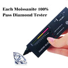 2PCS Moissanite Rings -