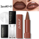 Gradient Lip Liner Pen with Matte Velvet Finish -