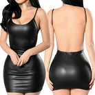 Sleeveless Mini Dress -
