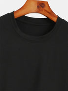 Men's 100% pure cotton long sleeved T-shirt top -