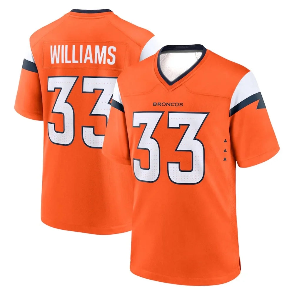 Broncos Football Jersey -