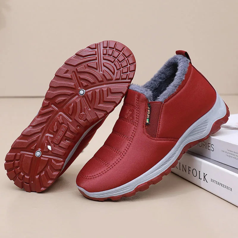 Women's Shoes Autumn Winter Casual Cotton Chunky Sole Warm Anti-Slip Affordable Free Shipping -
