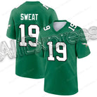 Philadelphia Eagles Game Jersey - Kelly Green -