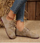 Woman Shoes Flat Heels Casual Shoes For Women's 2025 New Zapatos De Mujer Elegant Autumn Flats Women Footwear Casual Sneakers -