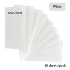 Hair System Tape Invisible Wig Glue Adhesive Materials Double Sided Tape For Lace Front Toupee 5/10Sheets Hair Extension Tape -