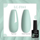 Explore your creativity with this comprehensive set of 129 colors of 7ML nail gel polish. Perfect for nail art enthusiasts, these semi-permanent colors allow for endless possibilities and stylish designs. -