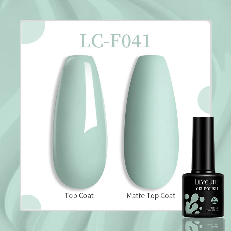 Explore your creativity with this comprehensive set of 129 colors of 7ML nail gel polish. Perfect for nail art enthusiasts, these semi-permanent colors allow for endless possibilities and stylish designs. -