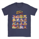 Streets Fighters II T Shirts Men -